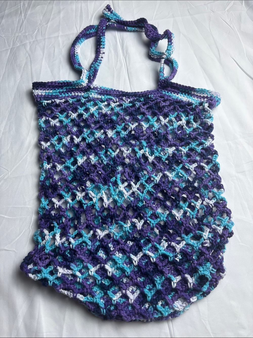 Handmade Bag 13”x14”